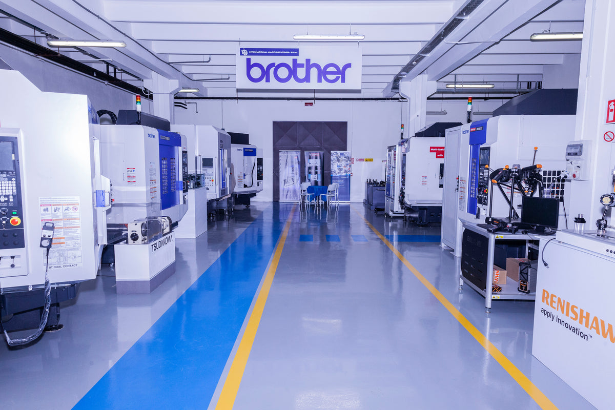 Area Brother nello showroom IMU