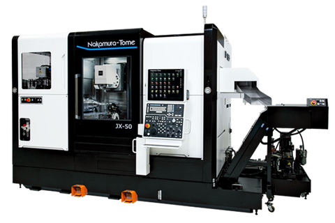 Tornio CNC multitasking Nakamura-Tome JX-50 con cambio utensile automatico