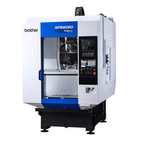 Brother SPEEDIO R450Xd2 – centro di lavoro verticale CNC BBT30 con cambio pallet