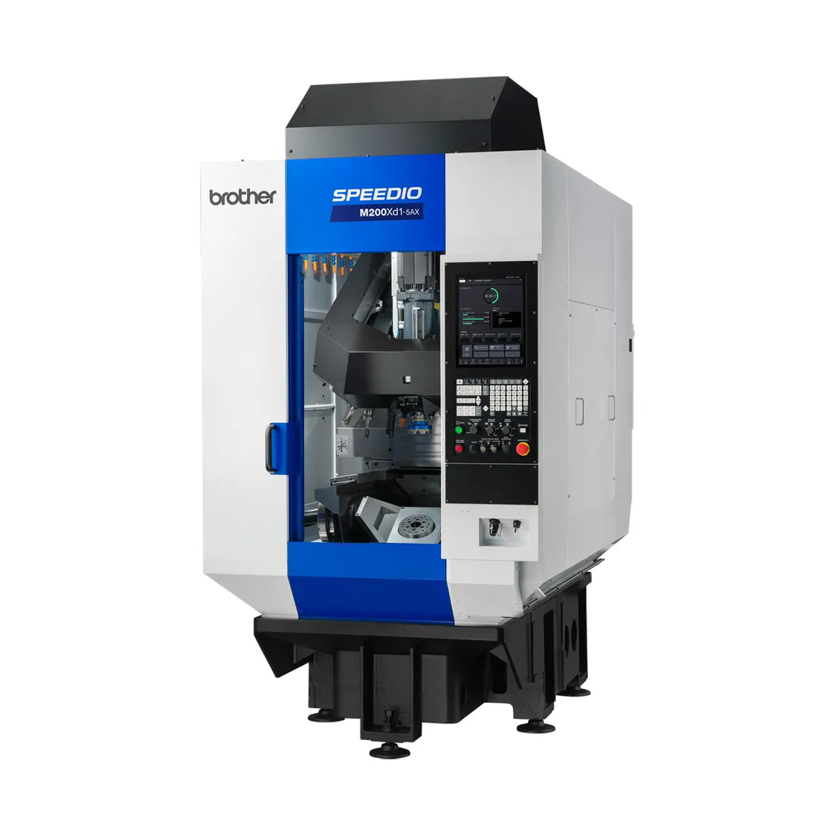 
Brother SPEEDIO M200Xd1 – centro di tornitura e fresatura CNC BBT30