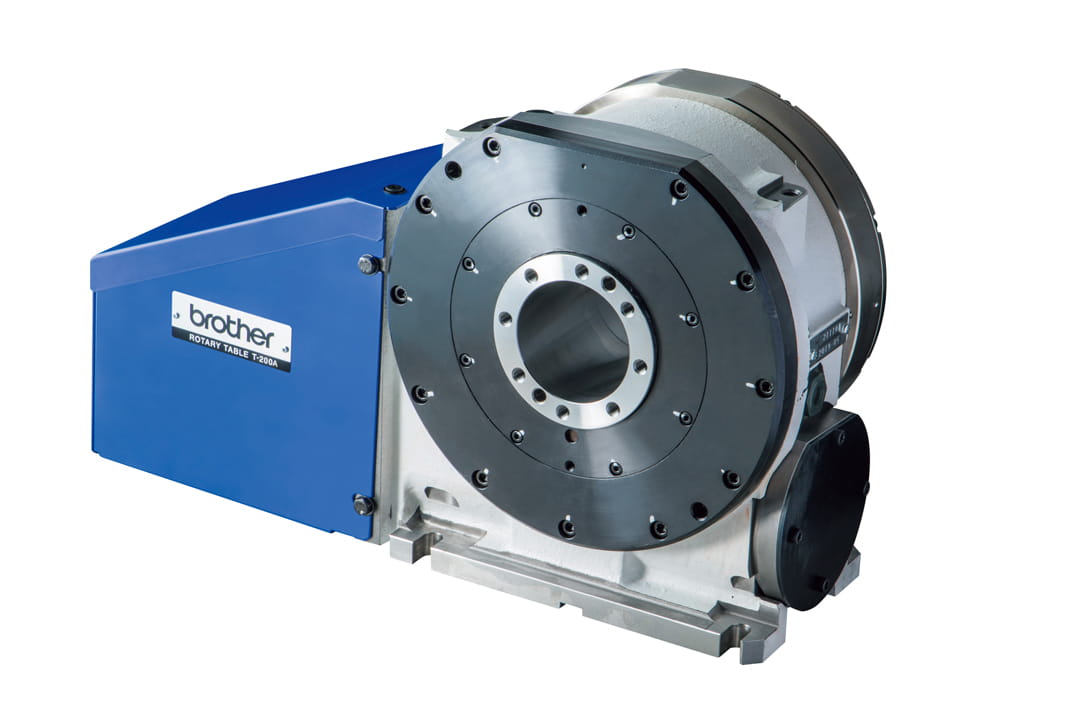 
Brother T-200Ad – tavola rotativa 4° asse a camme a rulli per centri di lavoro SPEEDIO