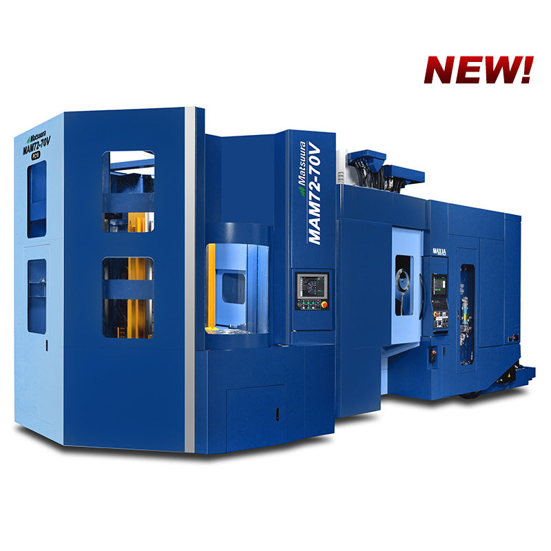 
Centro di lavoro CNC Matsuura MAM72-70V PC18