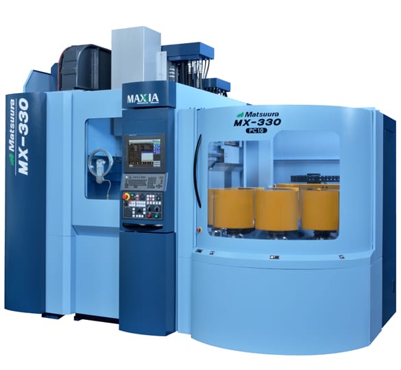 
Centro di lavoro CNC Matsuura MX-330 PC10