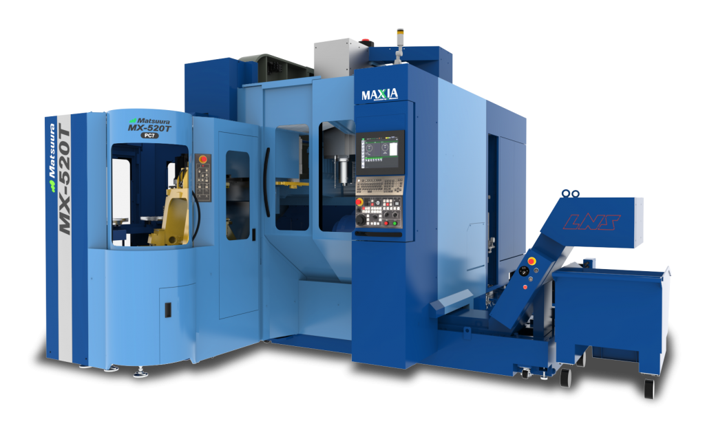 
Centro di lavoro CNC Matsuura MX-520T PC7