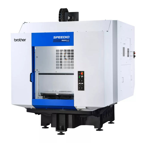 Brother SPEEDIO R650Xd2 con magazzino da 40 utensili