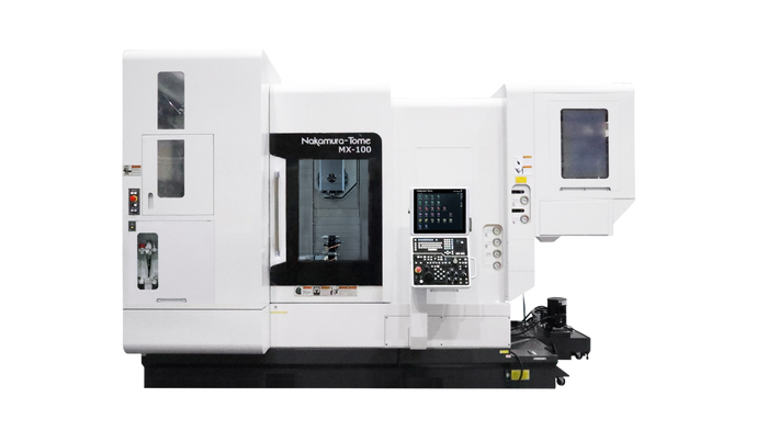 Nakamura-Tome Compact loader