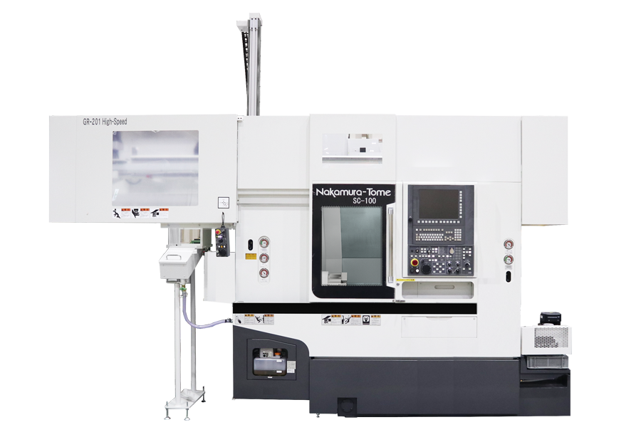 
Caricatore automatico a portale Nakamura-Tome GR-201 High-Speed