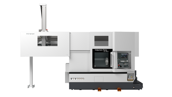Nakamura-Tome GR-210 High-Speed