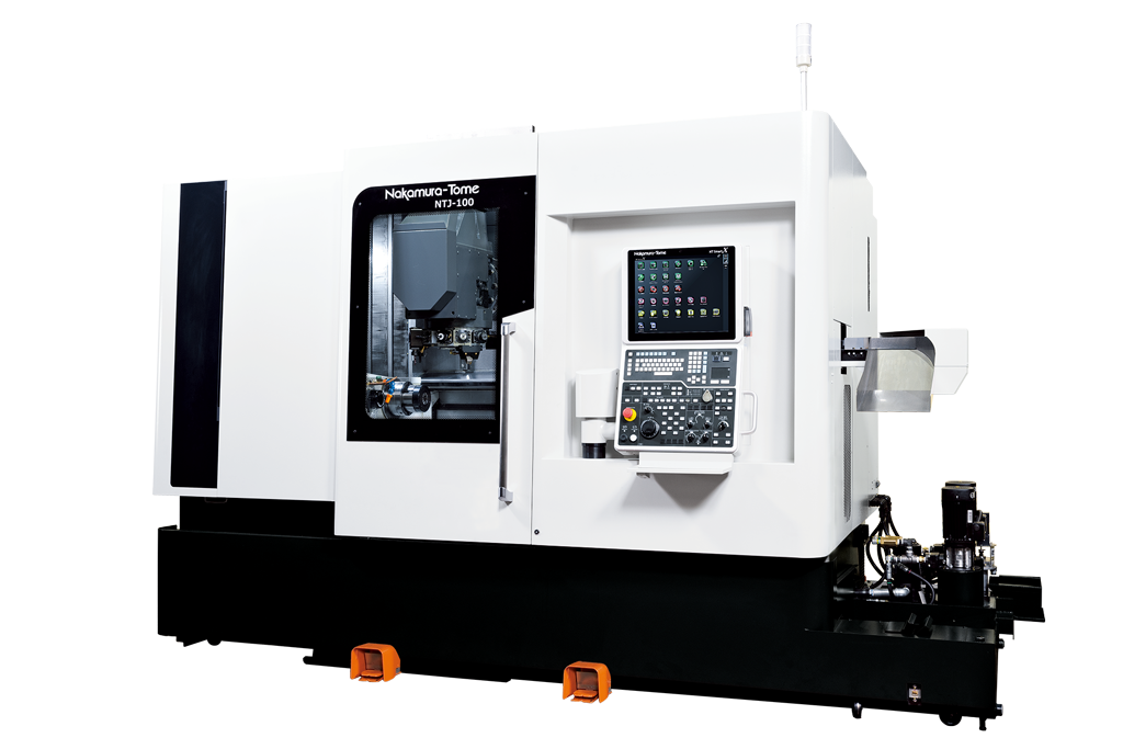 
Tornio CNC multitasking Nakamura-Tome NTJ-100