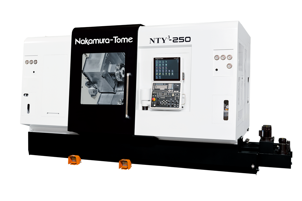 
Tornio CNC multitasking Nakamura-Tome NTY³-250