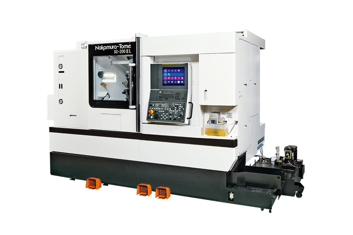 Nakamura-Tome SC-200II L