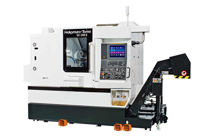 Nakamura-Tome SC-200II