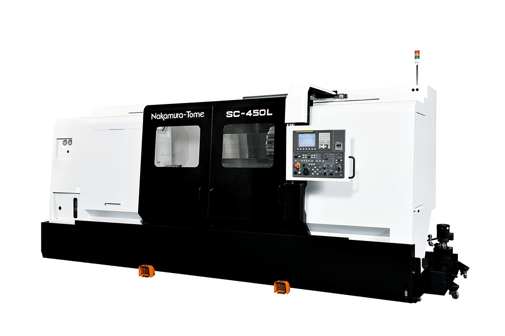 
Tornio CNC multitasking Nakamura-Tome SC-450L