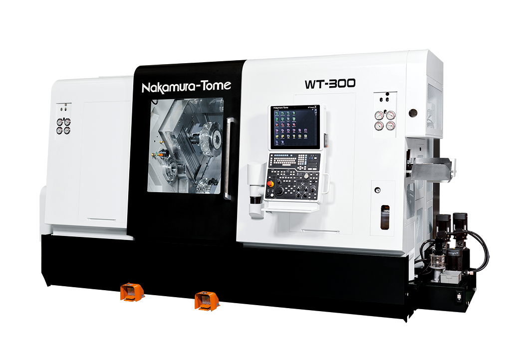 
Tornio CNC multitasking Nakamura-Tome WT-300