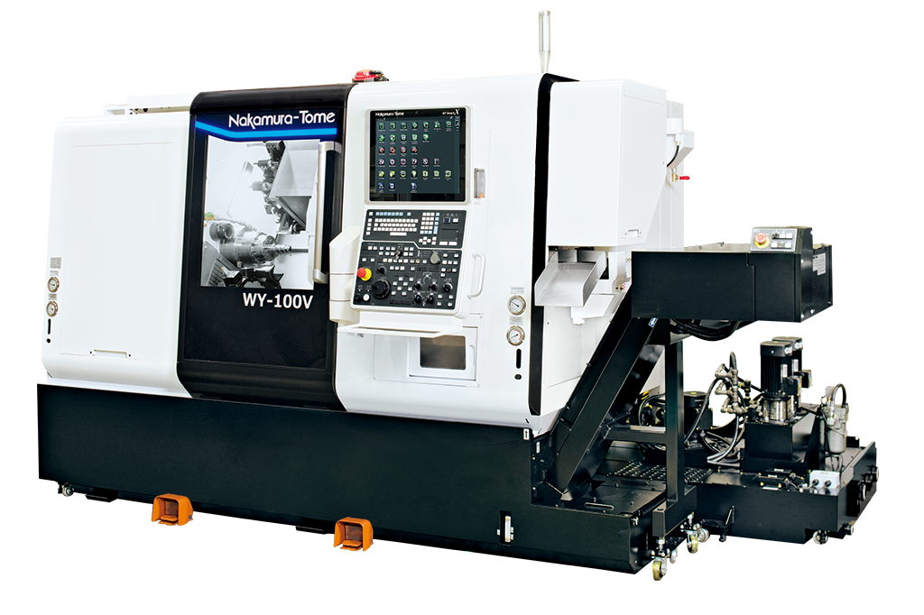 
Tornio CNC multitasking Nakamura-Tome WY-100V