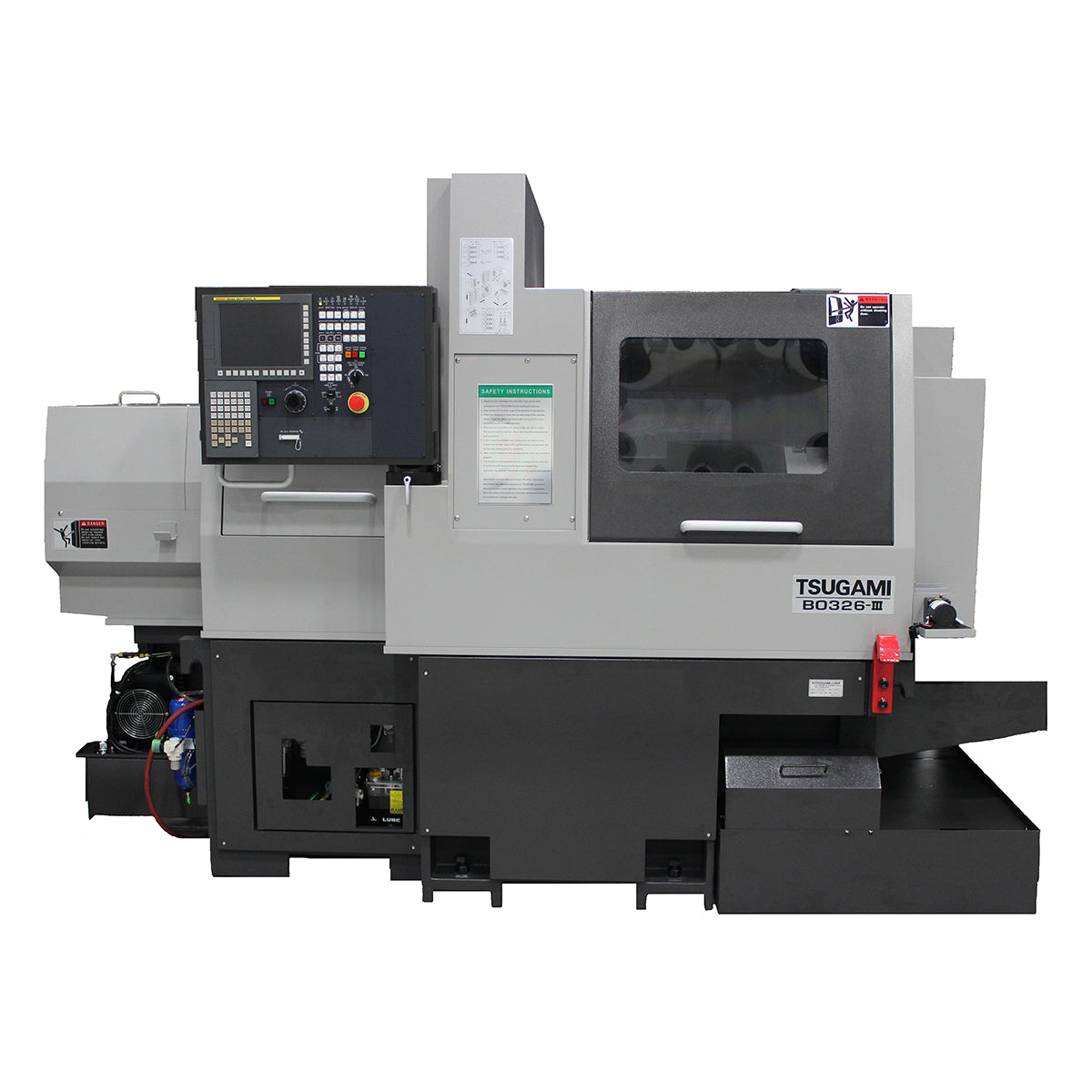 
Tornio CNC Tsugami B0326E III