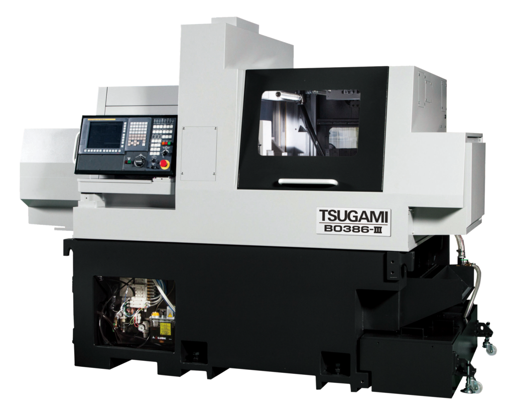 
Tornio CNC Tsugami B0386E III