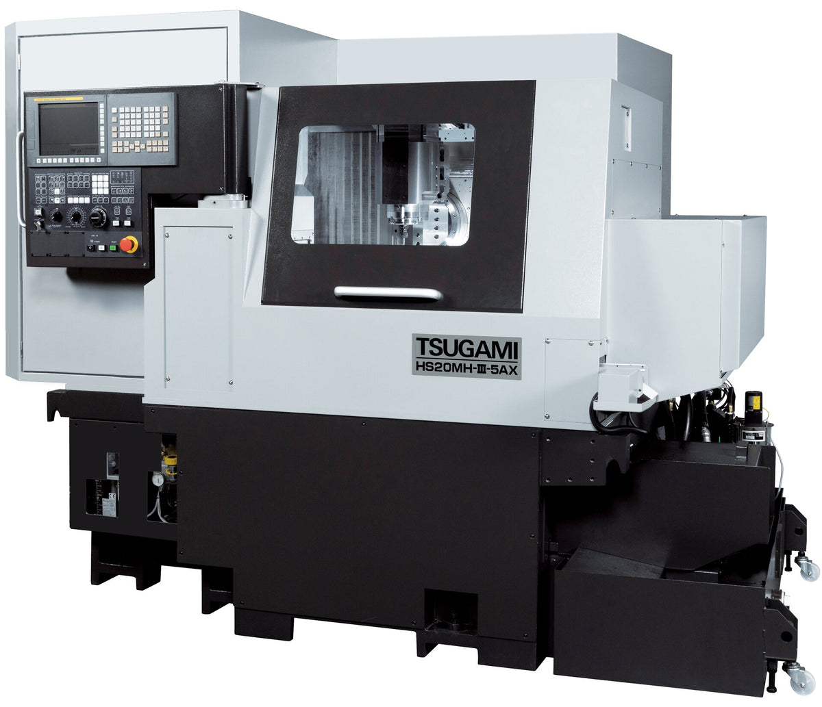 
Tornio CNC Tsugami HS20MH-5AX
